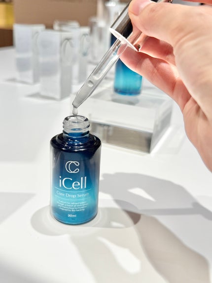 iCell コアドロップセラム/iCell/美容液を使ったクチコミ(7枚目)