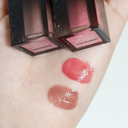 ブラーグロイリップティント/Dinto/リップティントを使ったクチコミ(9枚目)