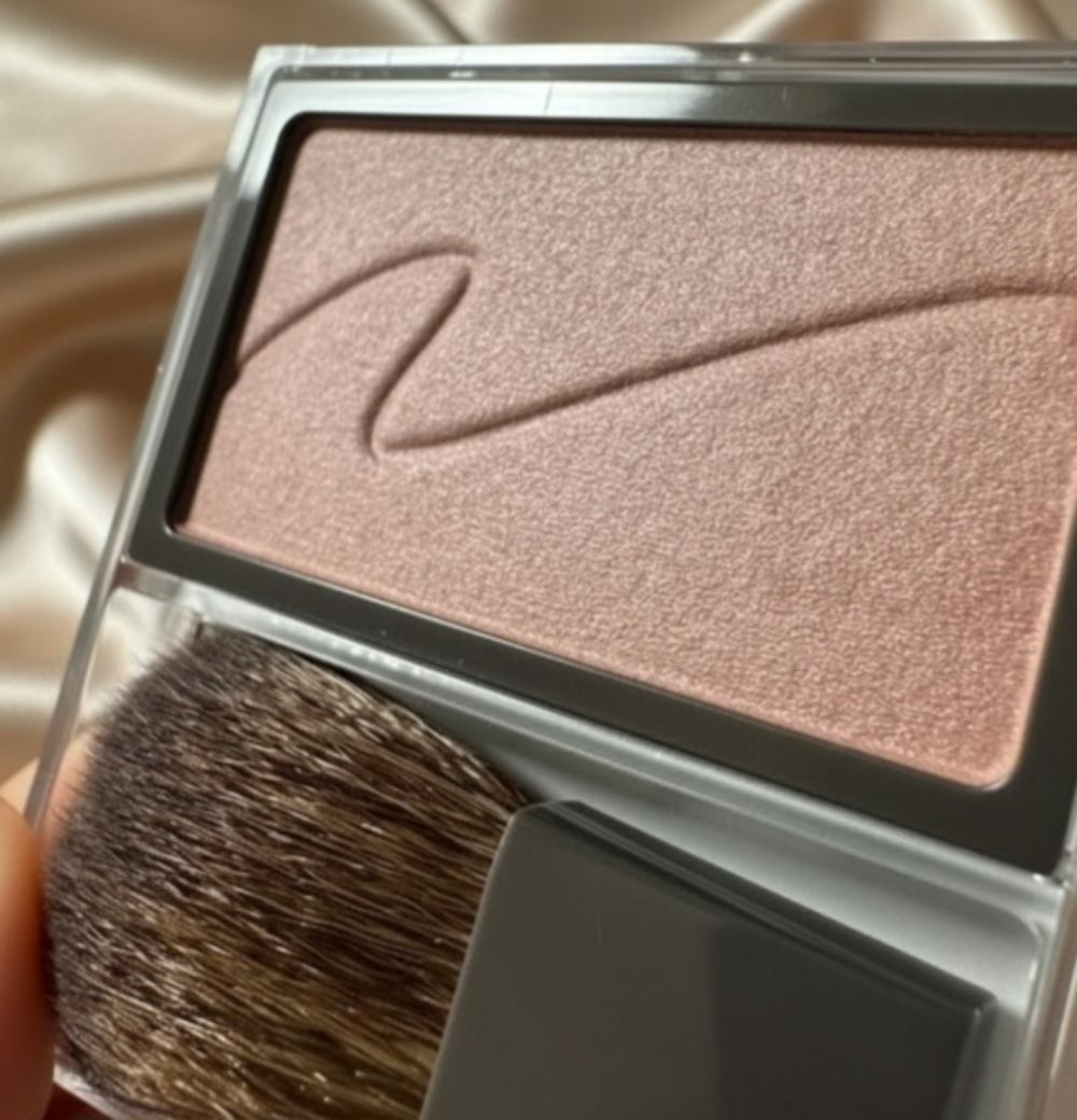 チークブラッシュ/CEZANNE/パウダーチークを使ったクチコミ(3枚目)