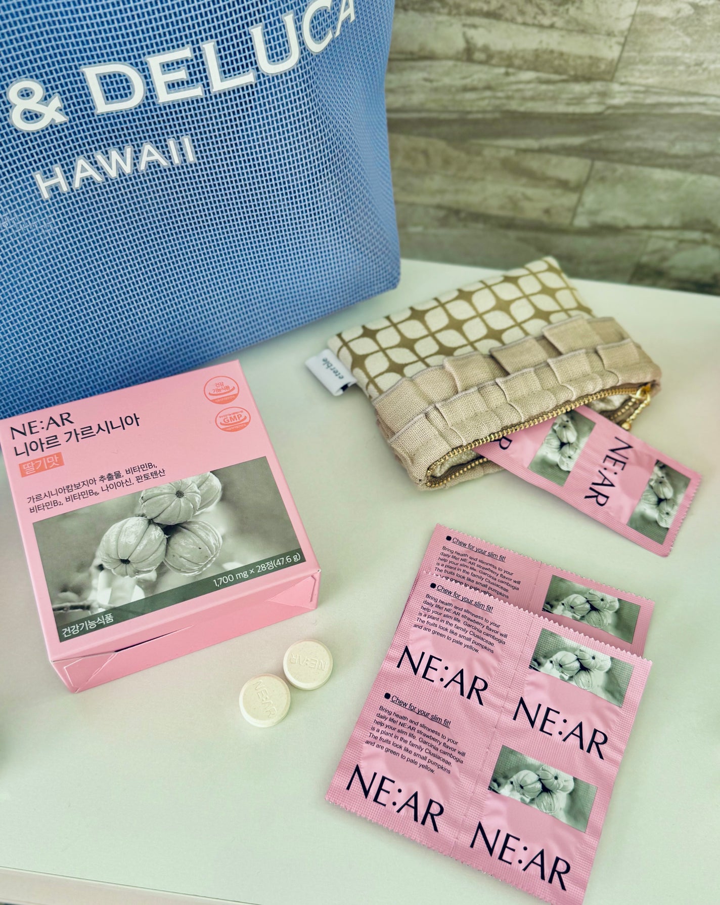 NE:ARガルシニア strawberry/NE:AR/美容サプリメントを使ったクチコミ(4枚目)