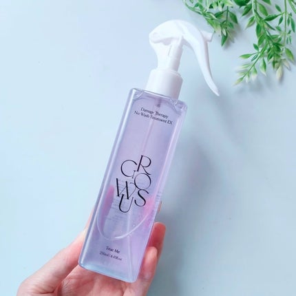 ダメージセラピーノーウォッシュトリートメントEXトゥルーミー (ムスクの香り)/GROWUS/ヘアミストを使ったクチコミ(2枚目)