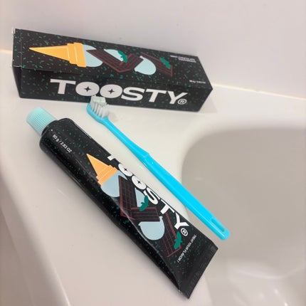 トゥースペースト/TOOSTY/歯磨き粉を使ったクチコミ(1枚目)