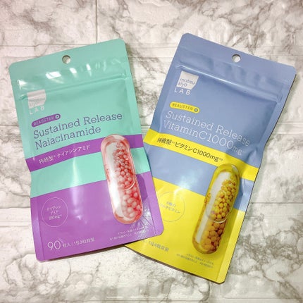 ビュースター 持続型ナイアシンアミド/matsukiyo LAB/美容サプリメントを使ったクチコミ(1枚目)