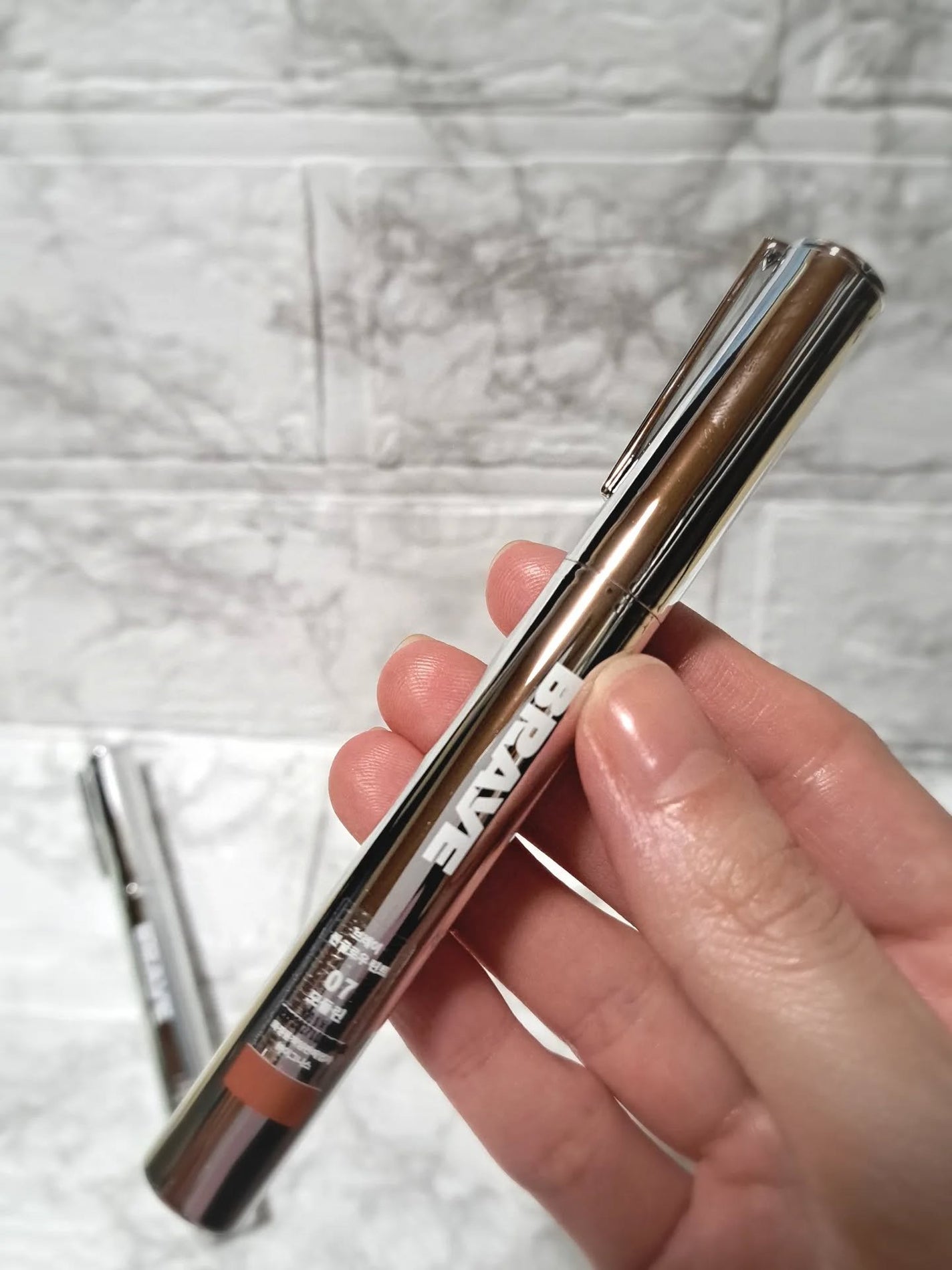 THIN GLOW TINT/BRAYE/口紅を使ったクチコミ(2枚目)