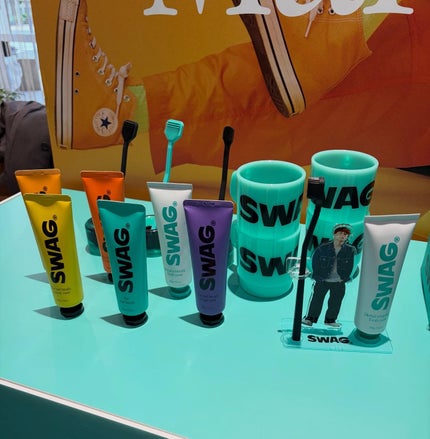 La'dor Our leaf パフューム ヘア オイルのクチコミ「シンデレラフィットEXPO
美容メディアシンデレラフィットにご招待いただき、参加して来ました.....」(3枚目)