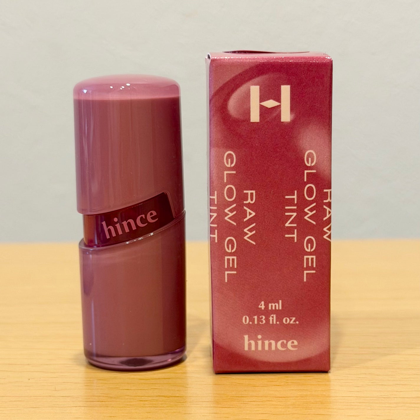 ロウグロウジェルティント/hince/リップティントを使ったクチコミ(1枚目)