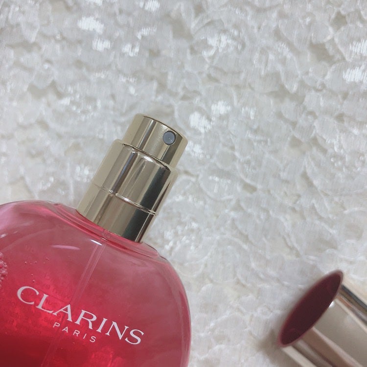フィックス メイクアップ N/CLARINS/ミスト状化粧水を使ったクチコミ(2枚目)