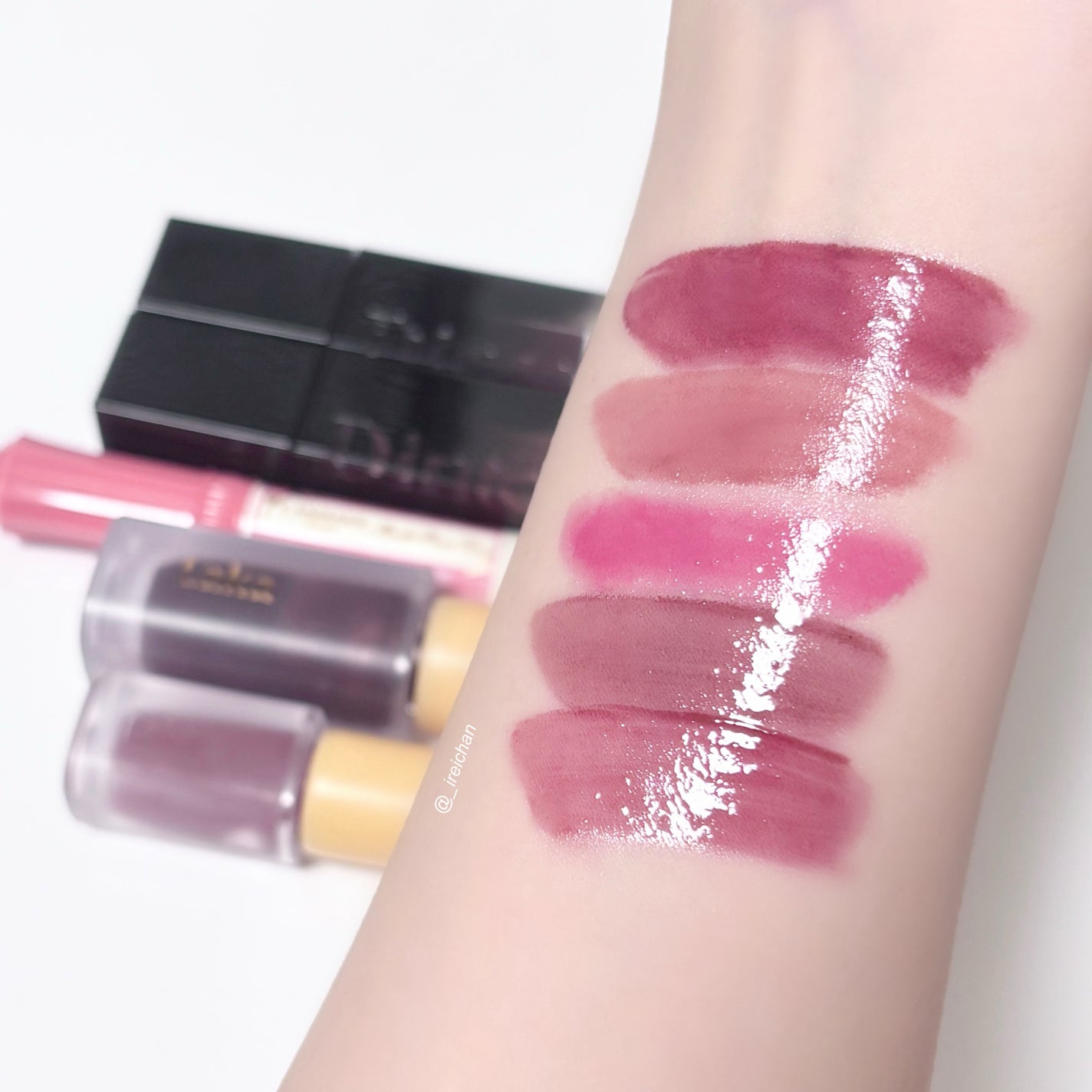 フルーティーグラムティント/Laka/リップティントを使ったクチコミ(3枚目)