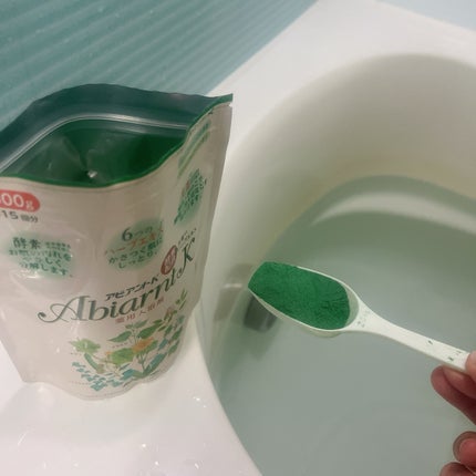 アビアントK/関西酵素/入浴剤を使ったクチコミ(2枚目)