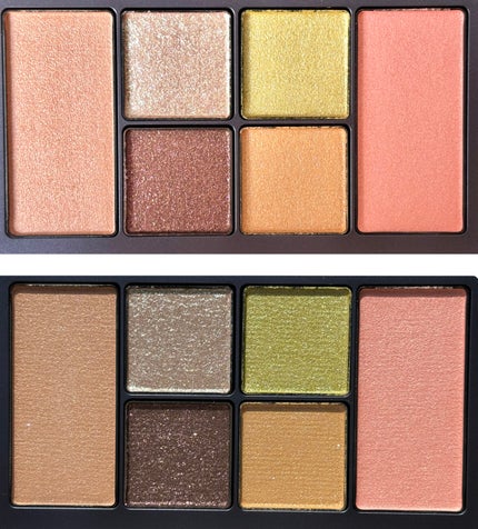 RMK ブリーズ ブリス エスケープ アイズ & ブラッシュ パレット/RMK/マルチパレットを使ったクチコミ(3枚目)