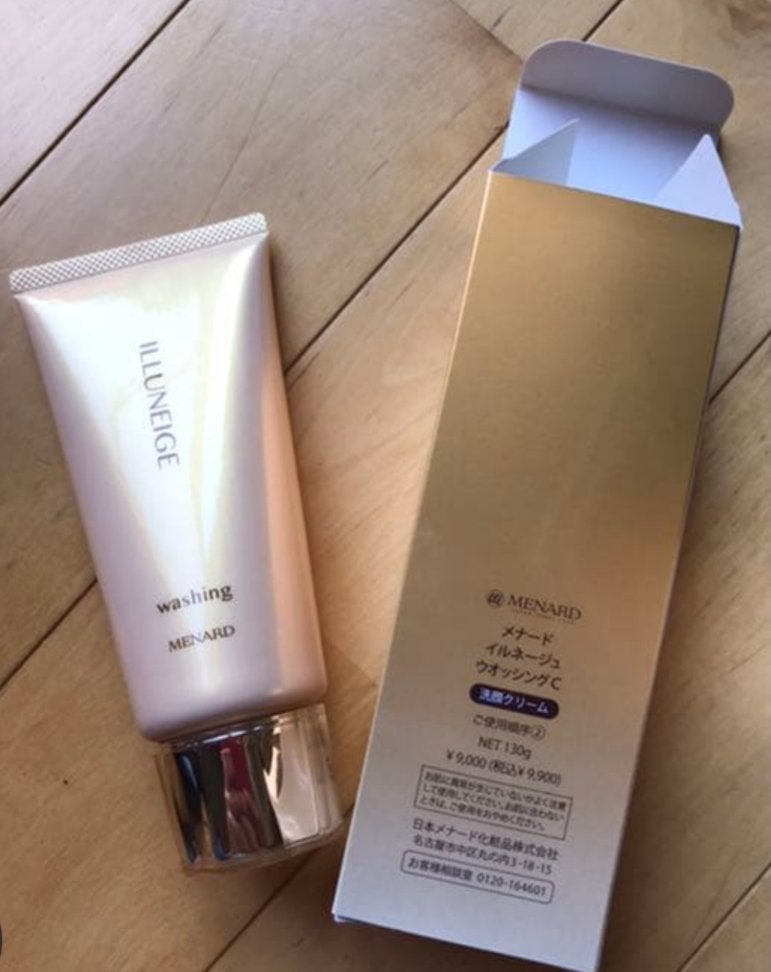 ウオッシング/イルネージュ/洗顔フォームを使ったクチコミ(1枚目)
