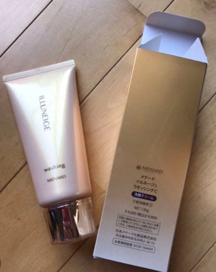 イルネージュ ウオッシングのクチコミ「イルネージュ ウオッシング
【使った商品】
イルネージュ
ウオッシング
【商品の特徴】
汚.....」(1枚目)