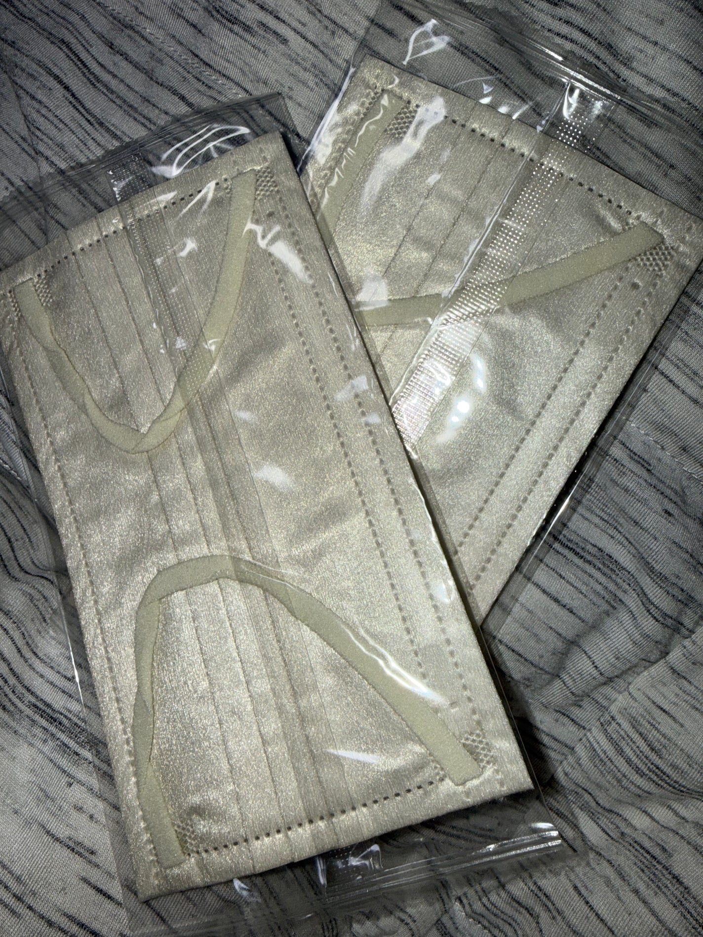 スパンレース不織布カラーマスク/ISDG 医食同源ドットコム/マスクを使ったクチコミ(1枚目)