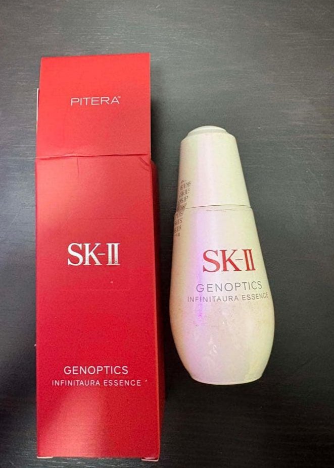 ジェノプティクス オーラ エッセンス 30ml/SK-II/美容液を使ったクチコミ（1枚目）