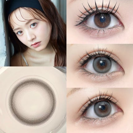 chiffon/meilly/ワンデー(1DAY)カラコンを使ったクチコミ(2枚目)