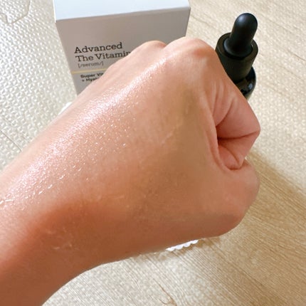 RXã¢ããã³ã¹ã ã¶ã»ãã¿ãã³C23ã»ã©ã /COSRX/çŸå®¹æ¶²ã䜿ã£ãã¯ãã³ãïŒ6æç®ïŒ