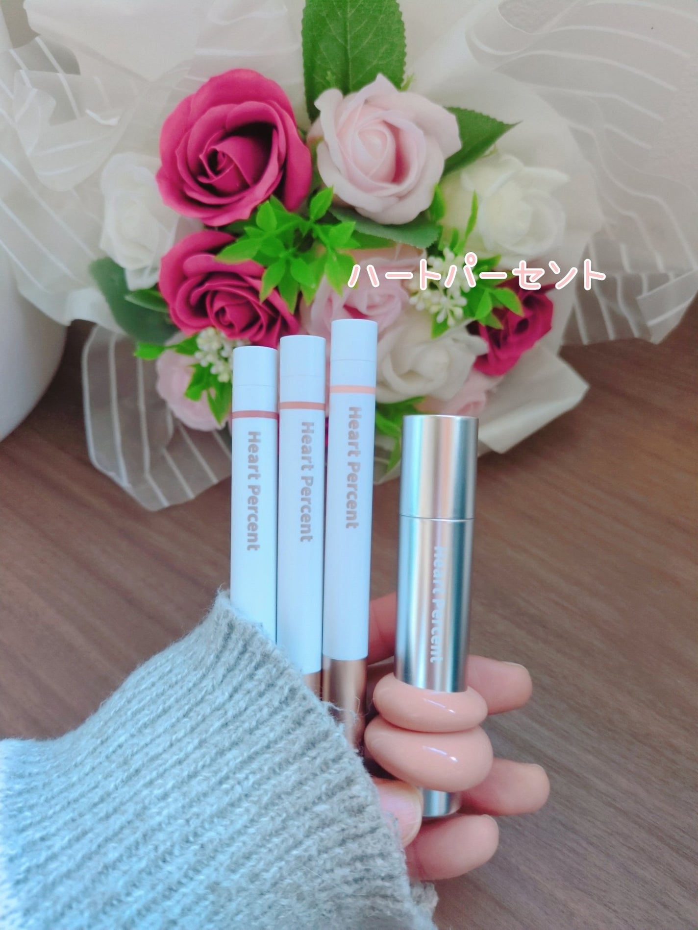 ドットオンムードリップペンシル/Heart Percent/リップライナーを使ったクチコミ(1枚目)
