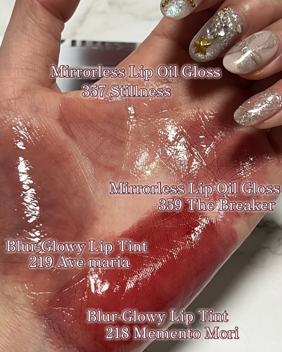 ブラーグロイリップティント/Dinto/リップティントを使ったクチコミ（2枚目）