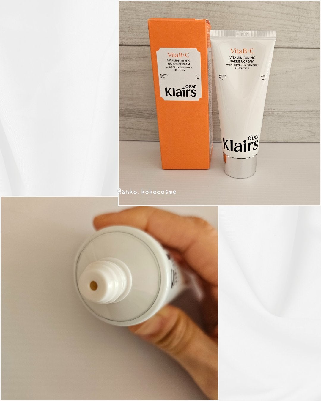 PDRN ビタグル カプセル 化粧水/Klairs/化粧水を使ったクチコミ(2枚目)