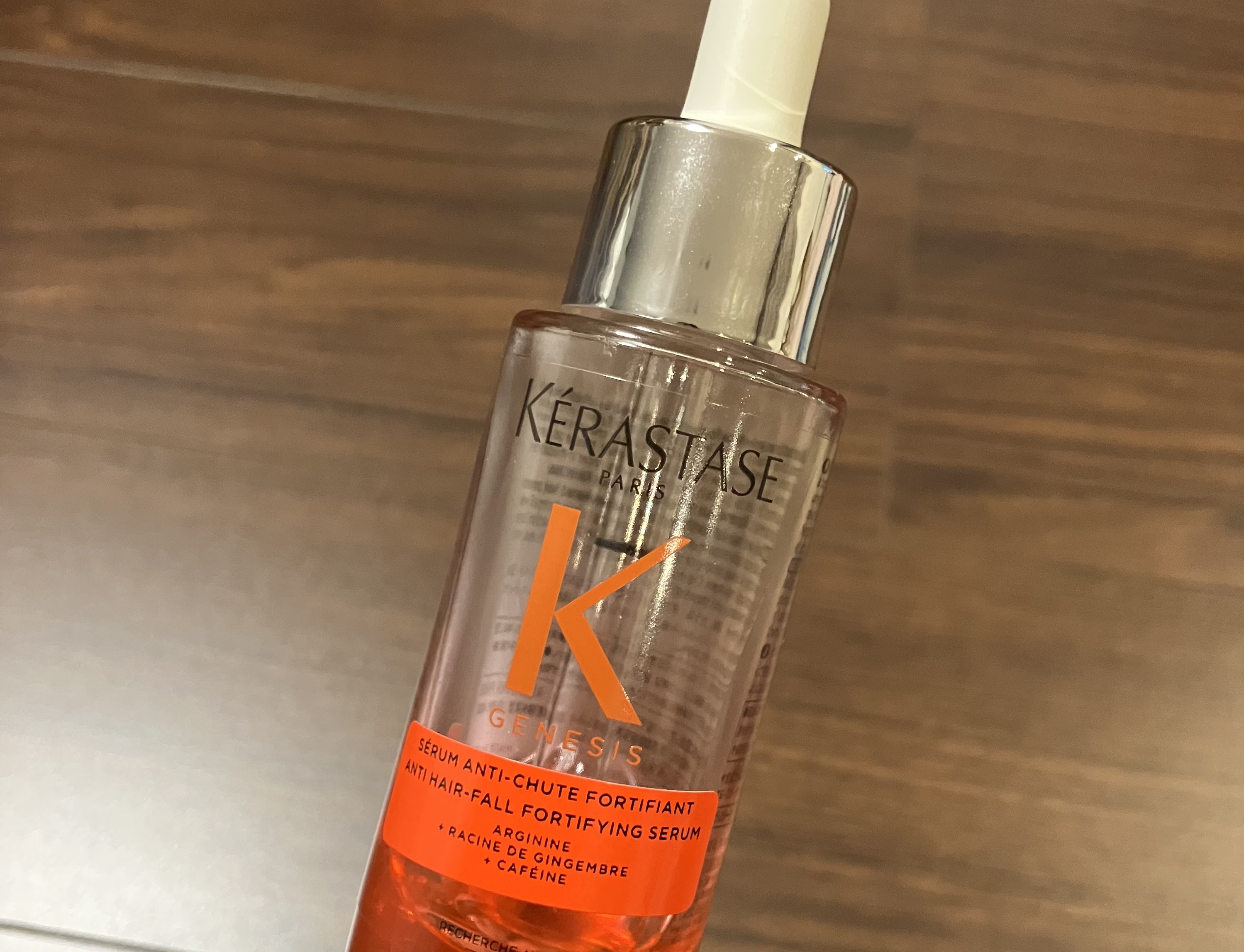  GN セラム フォーティファイ/ケラスターゼ/頭皮ローションを使ったクチコミ（1枚目）