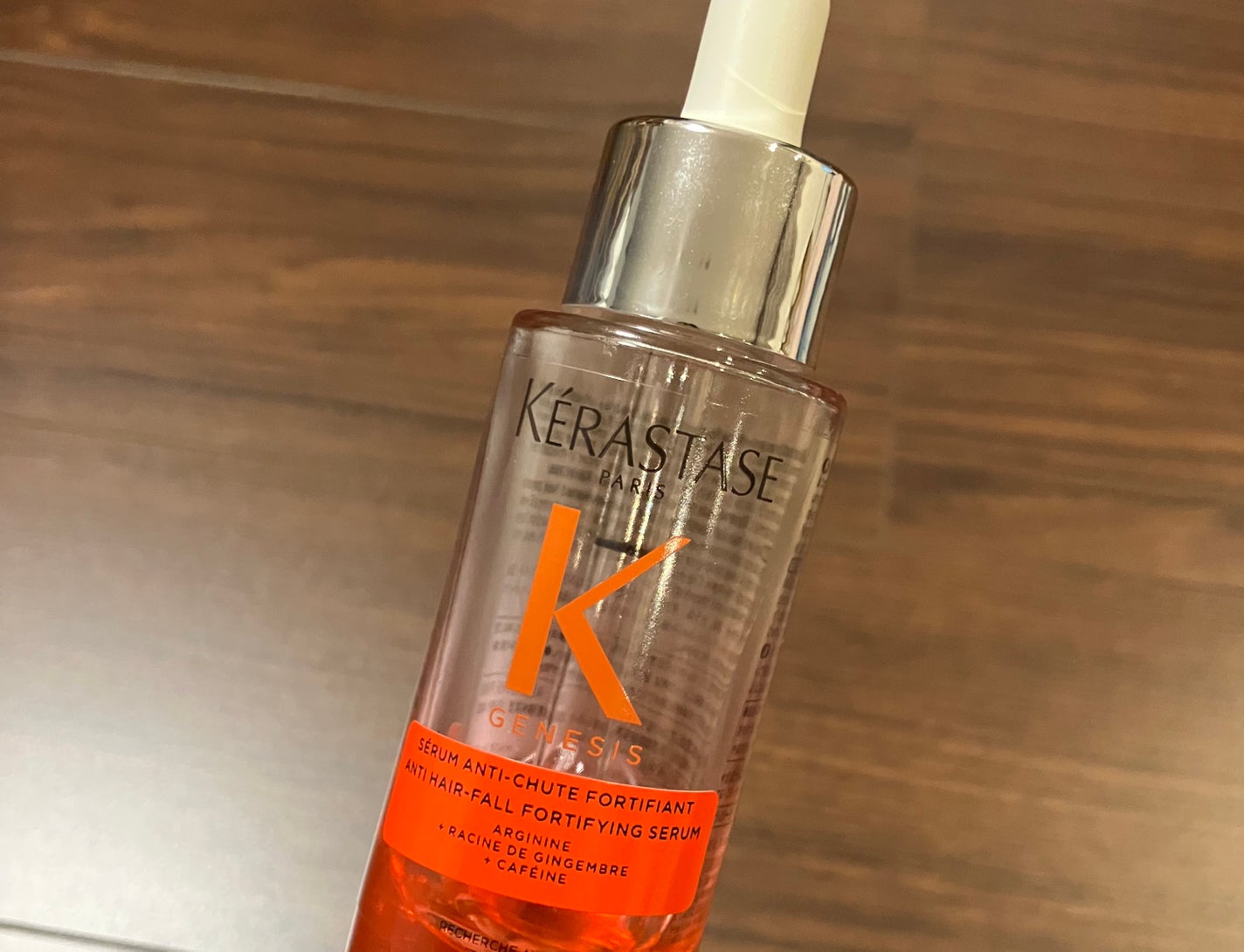 GN セラム フォーティファイ/ケラスターゼ/頭皮ローションを使ったクチコミ(1枚目)