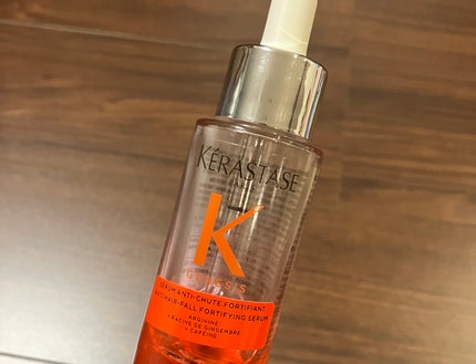 GN セラム フォーティファイ/ケラスターゼ/頭皮ローションを使ったクチコミ(1枚目)