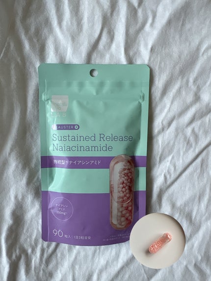 ビュースター 持続型ナイアシンアミド/matsukiyo LAB/美容サプリメントを使ったクチコミ(2枚目)