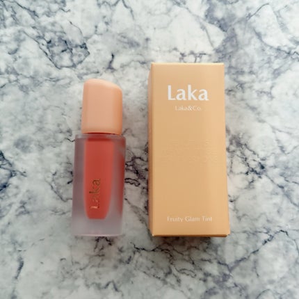 フルーティーグラムティント/Laka/リップティントを使ったクチコミ(2枚目)