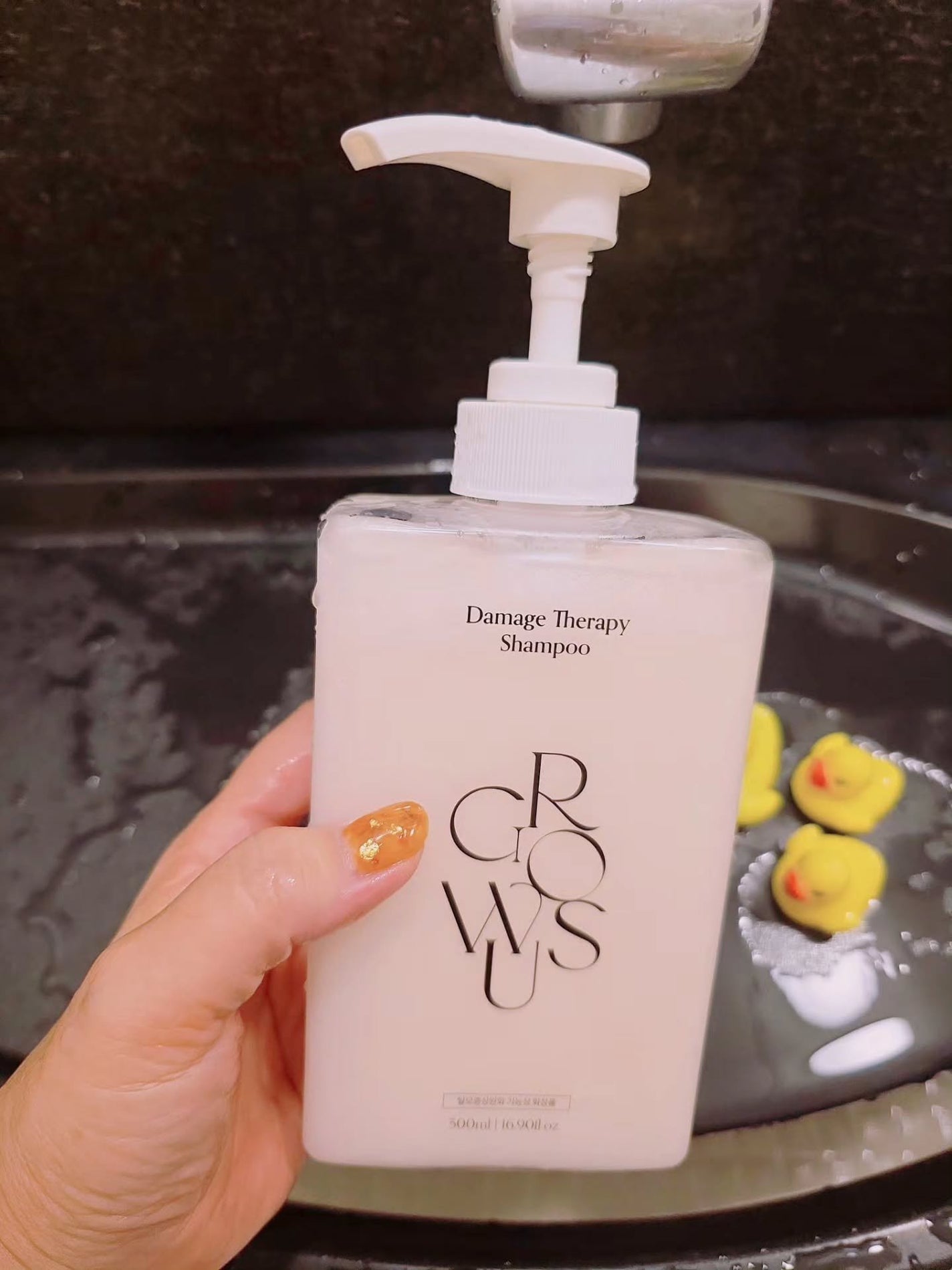 ダメージセラピーシャンプー/GROWUS/市販シャンプーを使ったクチコミ(2枚目)