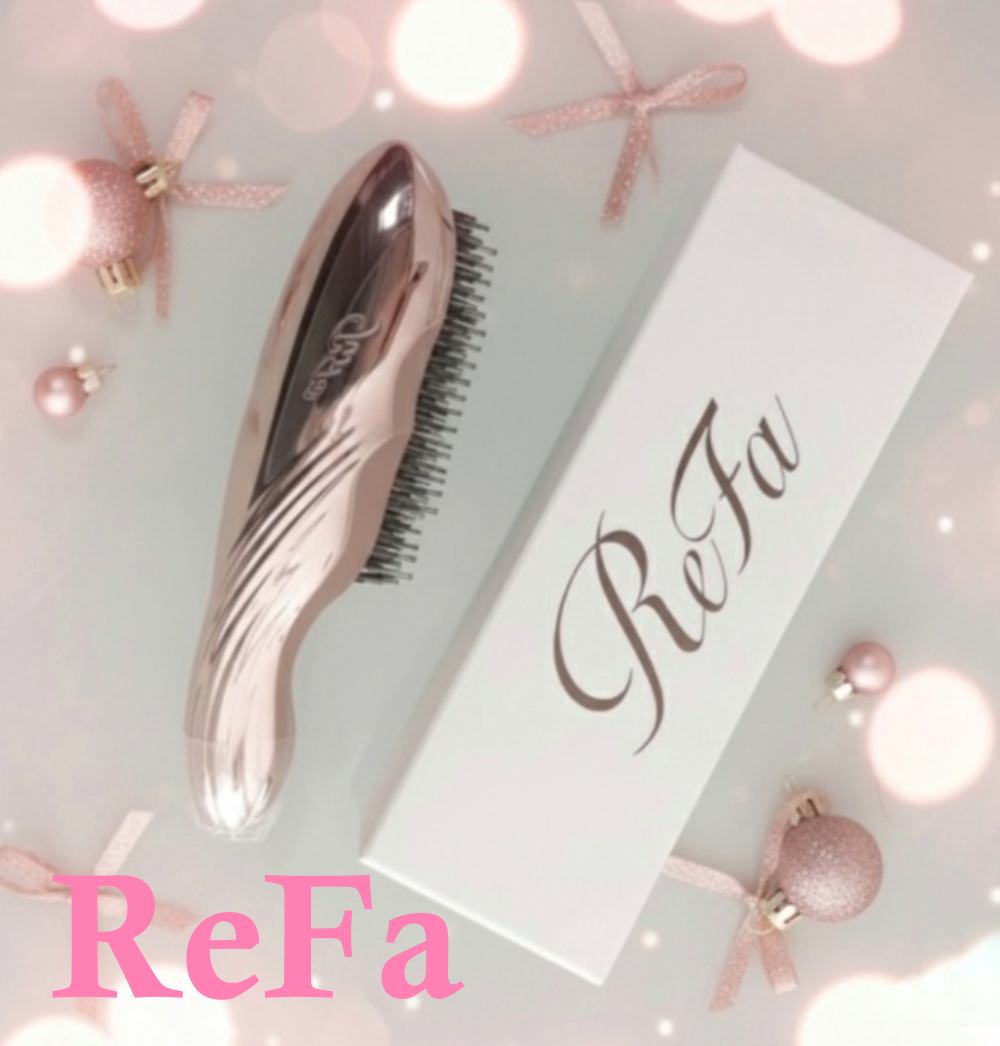 リファイオンケアブラシ/ReFa/スカルプブラシを使ったクチコミ（1枚目）