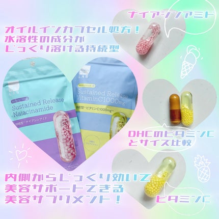 ビュースター 持続型ナイアシンアミド/matsukiyo LAB/美容サプリメントを使ったクチコミ(3枚目)