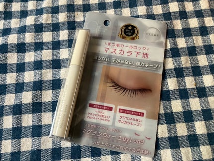 グランウィーユGINZAwithミラボーテ まつ毛キープマスカラ下地CL(クリア)/ミラボーテ/マスカラ下地を使ったクチコミ(2枚目)