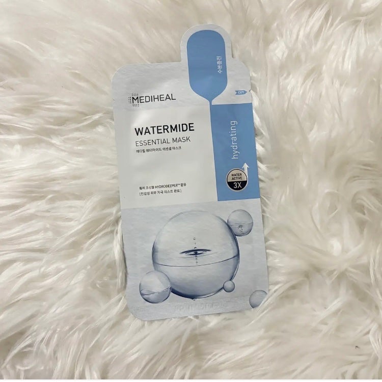 ウォーターマイド エッセンシャルマスク/MEDIHEAL/シートマスク・パックを使ったクチコミ(1枚目)