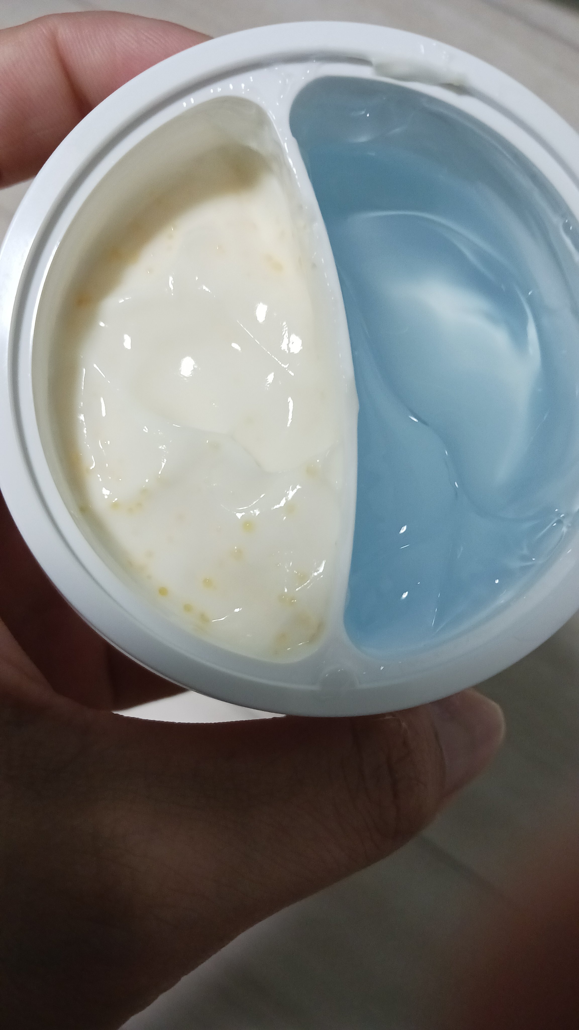 超保湿ホホバセラムアンドクリーム60G/GYEOL HAUS/フェイスクリームを使ったクチコミ（3枚目）