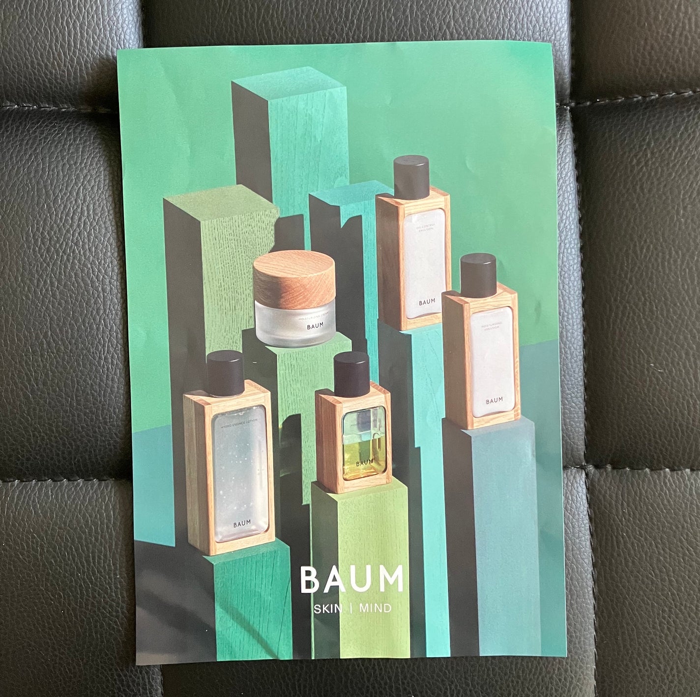 モイスチャライジング オイル/BAUM/フェイスオイルを使ったクチコミ(4枚目)