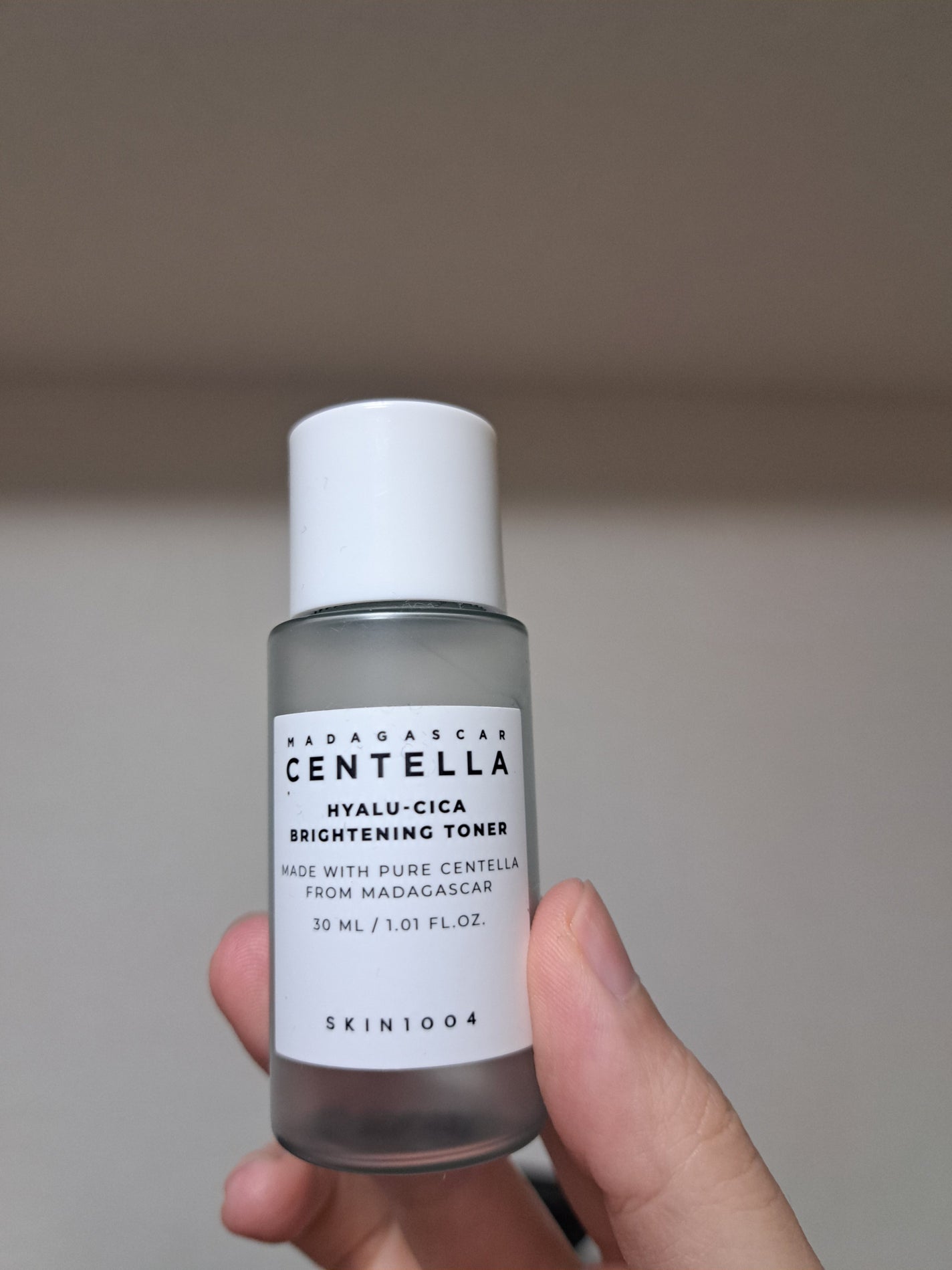 ヒアルーシカ ブライトニングトナー/SKIN1004/化粧水を使ったクチコミ(1枚目)