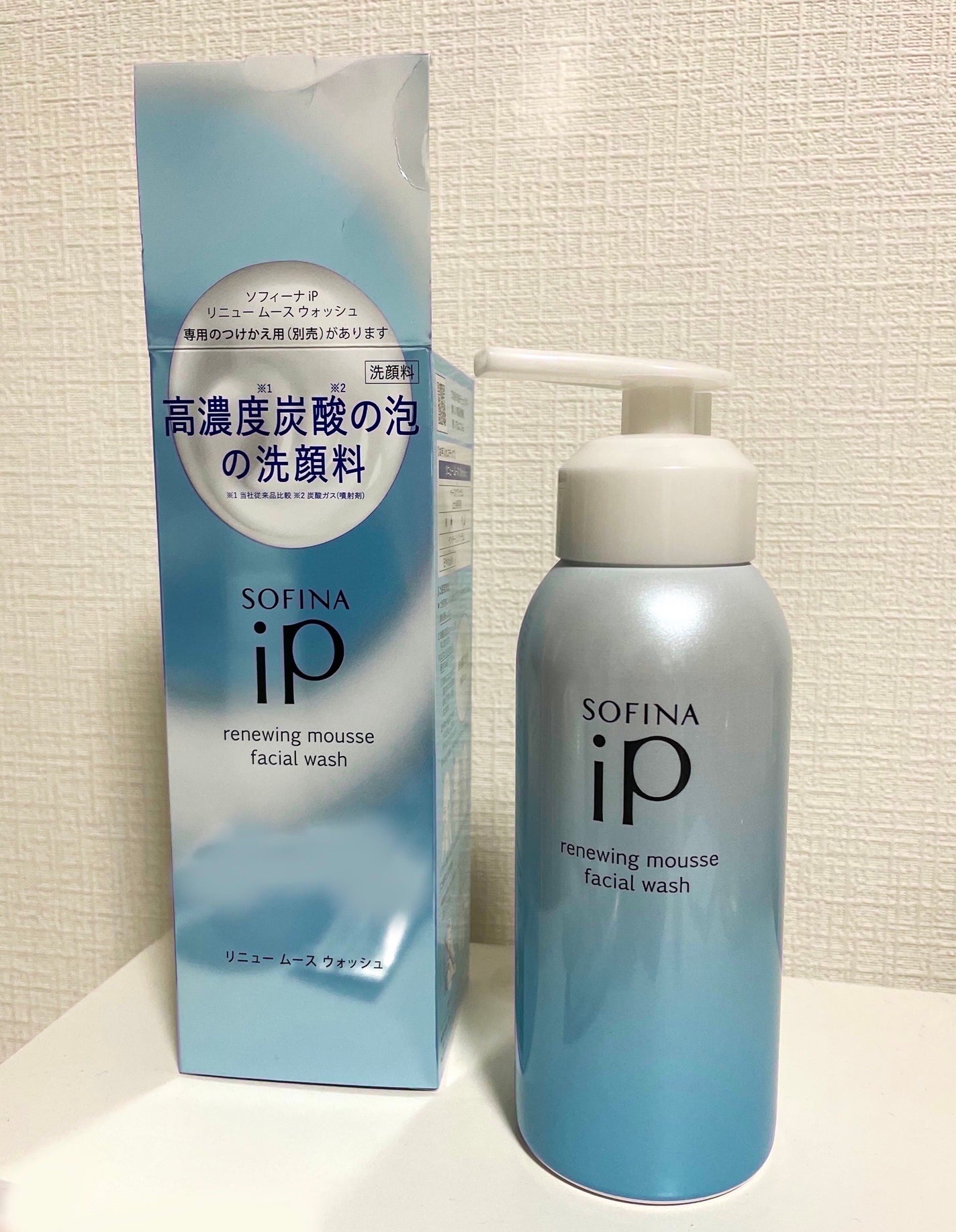 ソフィーナ iP リニュー ムース ウォッシュ/SOFINA iP/泡洗顔を使ったクチコミ(4枚目)