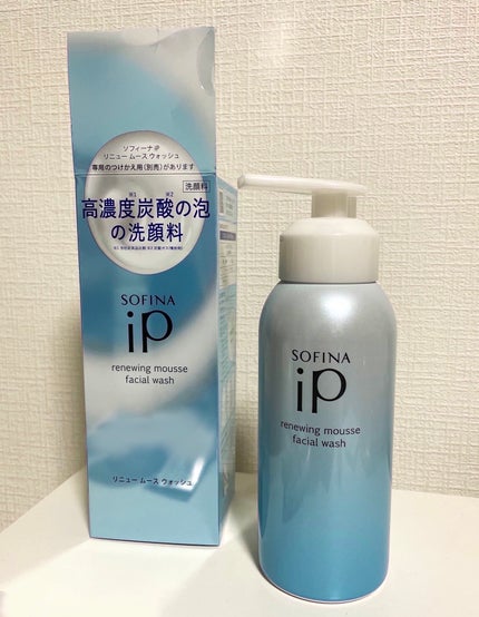 ソフィーナ iP リニュー ムース ウォッシュ/SOFINA iP/泡洗顔を使ったクチコミ(4枚目)