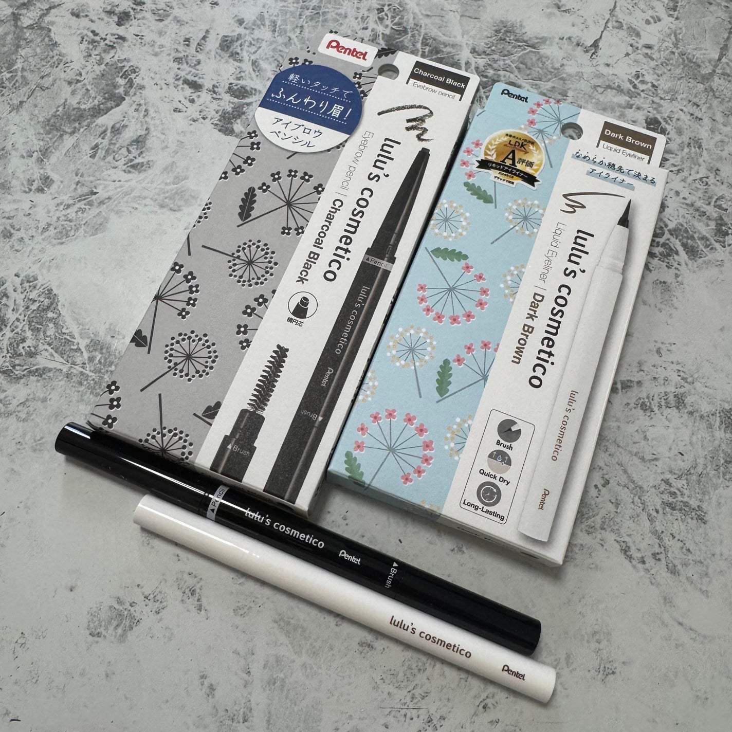 リキッドアイライナー/ルルズコスメティコ/リキッドアイライナーを使ったクチコミ(1枚目)