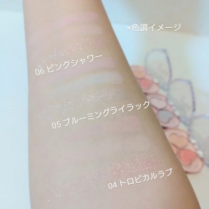 ラブクローバーパレット/2aN/アイシャドウパレットを使ったクチコミ(7枚目)