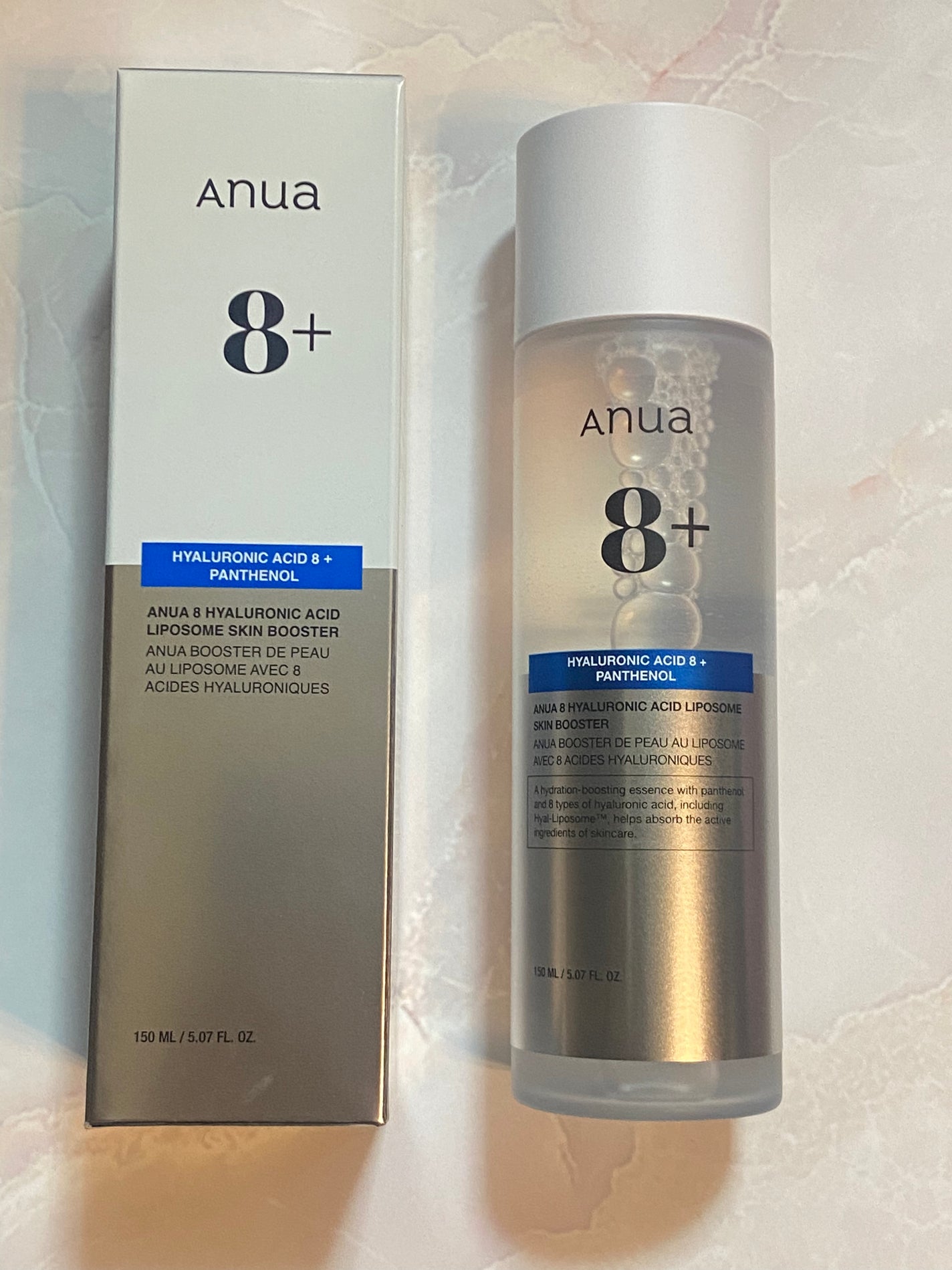 8ヒアルロン酸 リポソームスキンブースター/Anua/化粧水を使ったクチコミ(1枚目)