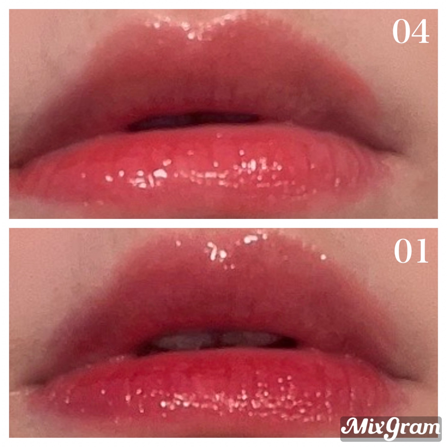 グローバウンシーティント/xmii/リップティントを使ったクチコミ（3枚目）