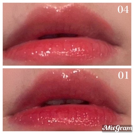 グローバウンシーティント/xmii/リップティントを使ったクチコミ(3枚目)