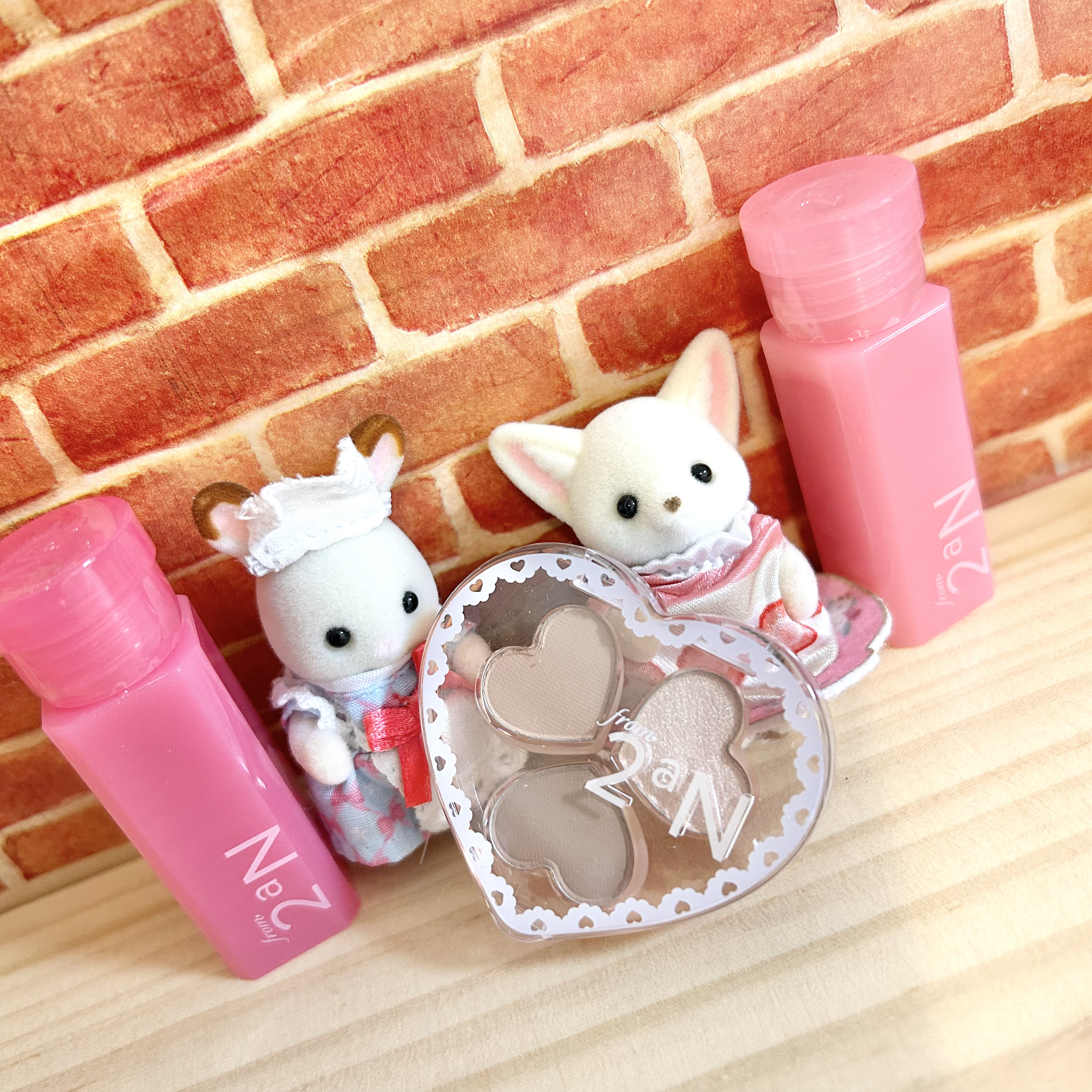 ラブクローバーパレット/2aN/アイシャドウパレットを使ったクチコミ（2枚目）