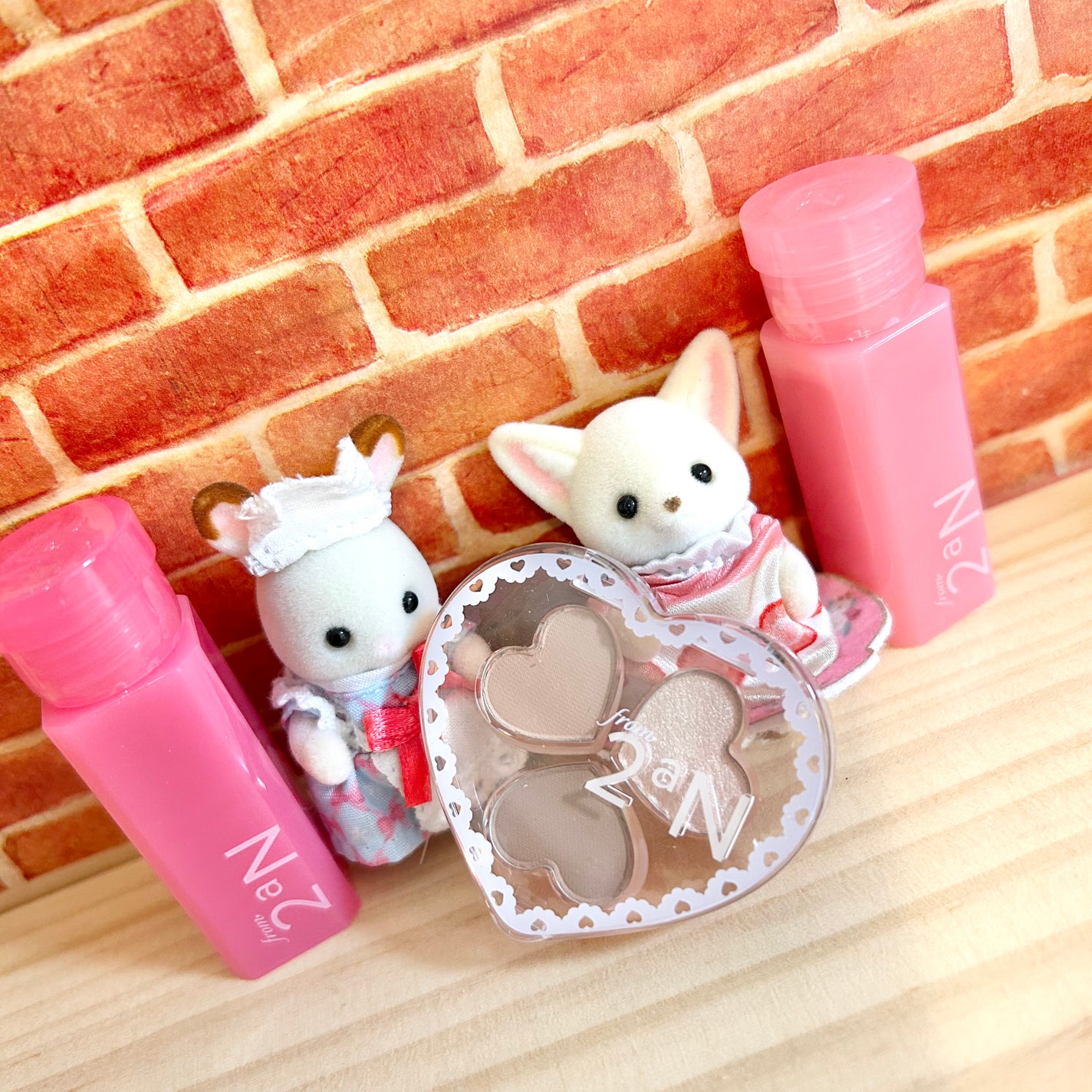 ラブクローバーパレット/2aN/アイシャドウパレットを使ったクチコミ(2枚目)