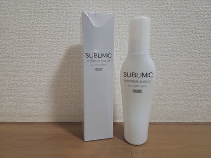 ワンダーシールド/サブリミック/アウトバストリートメントを使ったクチコミ(1枚目)