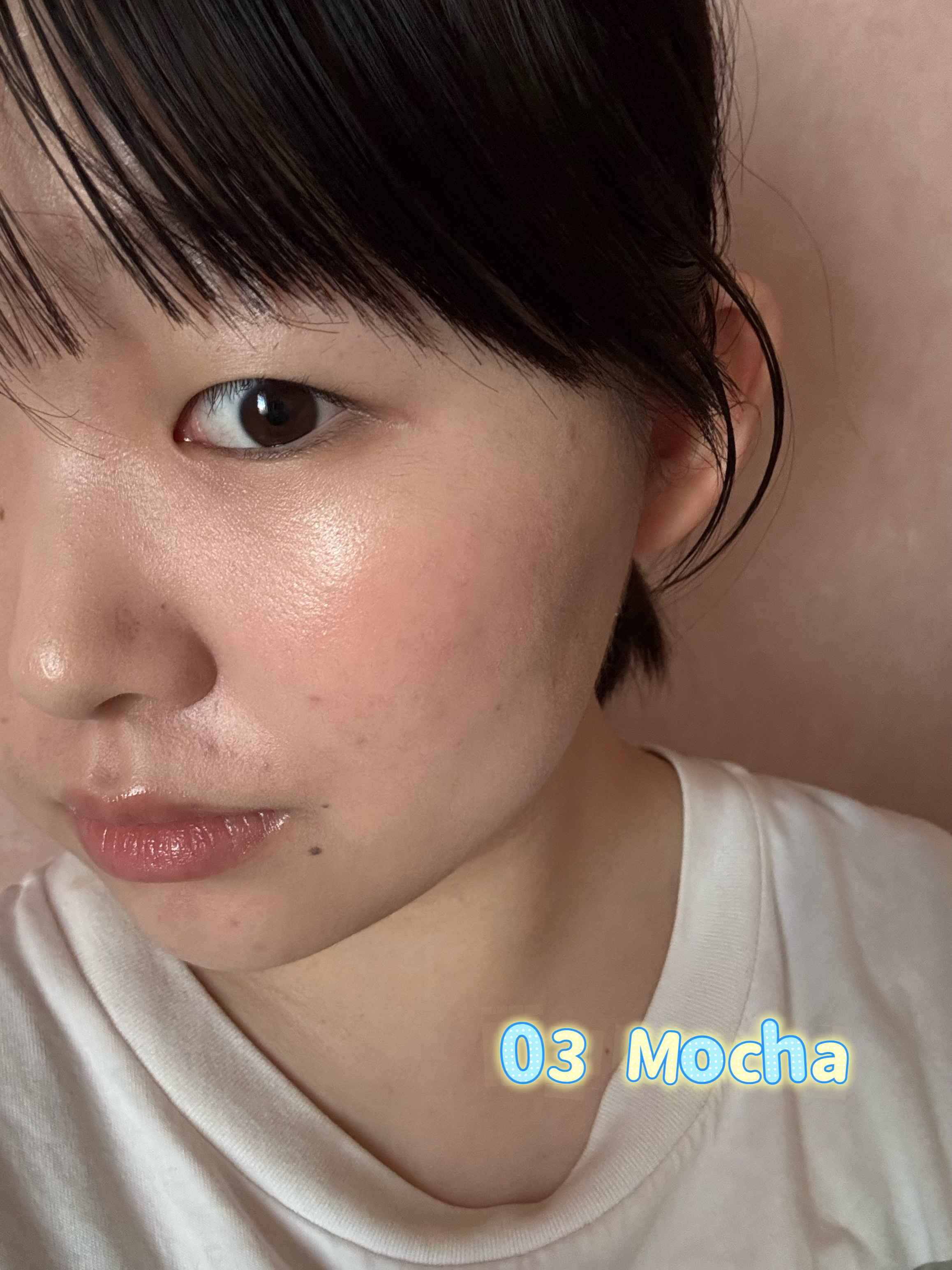 ハートキーリング リップ＆チーク/keybo/口紅を使ったクチコミ（3枚目）