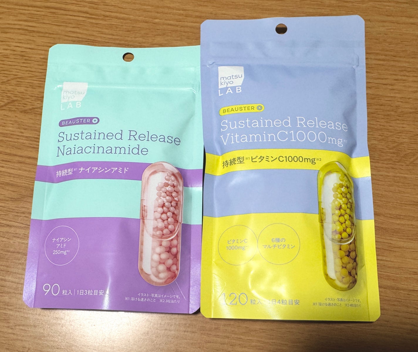 ビュースター 持続型ナイアシンアミド/matsukiyo LAB/美容サプリメントを使ったクチコミ(2枚目)