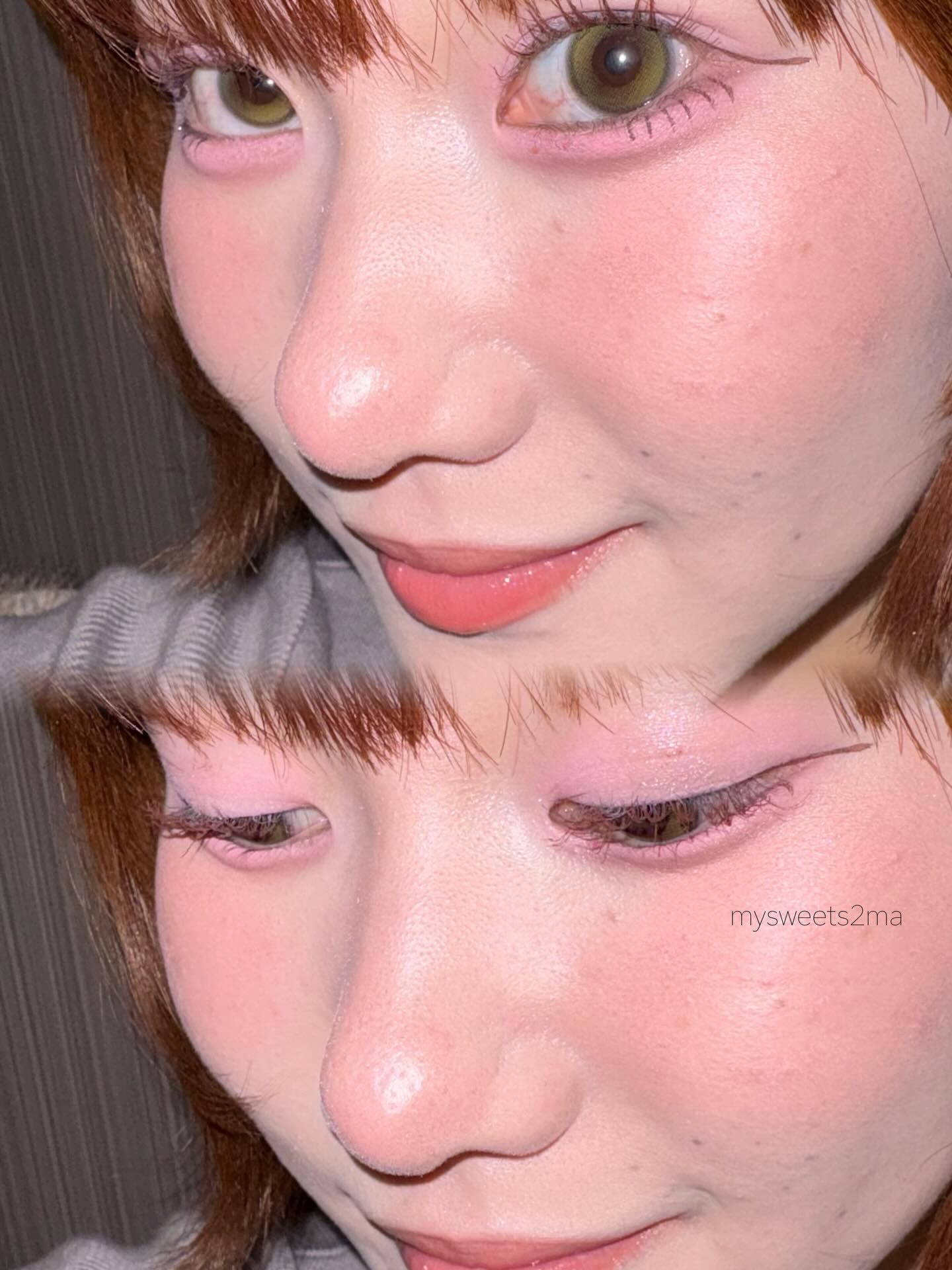 シルバーパース ムースクリーム リップ＆チーク 02 フロストピン/oiad/ジェル・クリームチークを使ったクチコミ（2枚目）