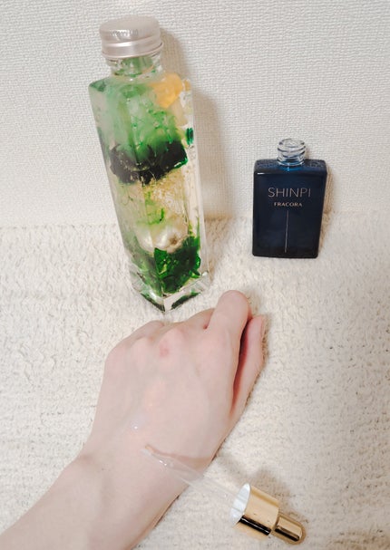 シンピ 導入美容液/fracora/美容液を使ったクチコミ(3枚目)